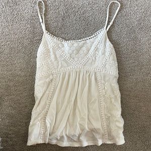 White tank top